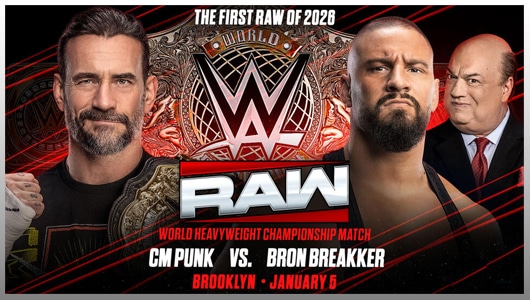 WWE RAW 1/5/26 – January 5, 2026