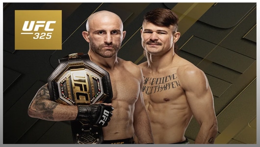 UFC 325: Volkanovski vs Lopes 2