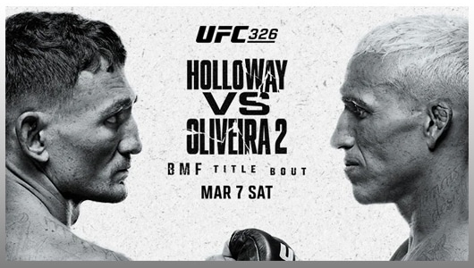 UFC 326: Holloway vs. Oliveira 2