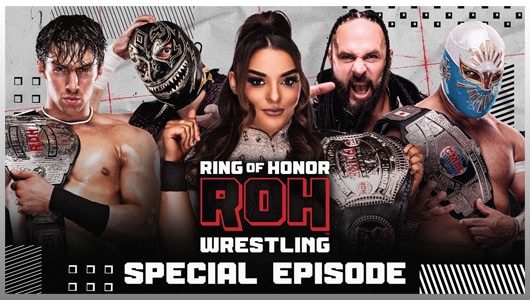 ROH TV Special Tuesday 5/12/2026