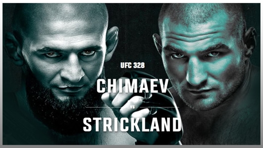 UFC 328: Chimaev vs. Strickland