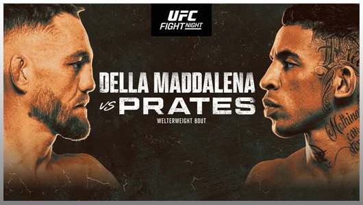 UFC Fight Night: Della Maddalena vs. Prates