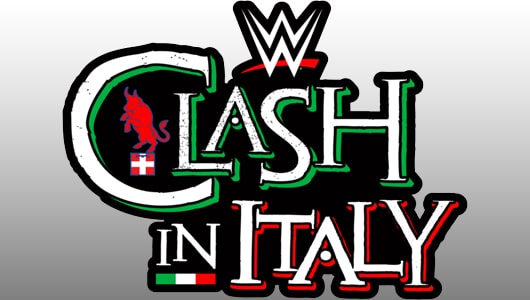 WWE Clash in Italy 2026