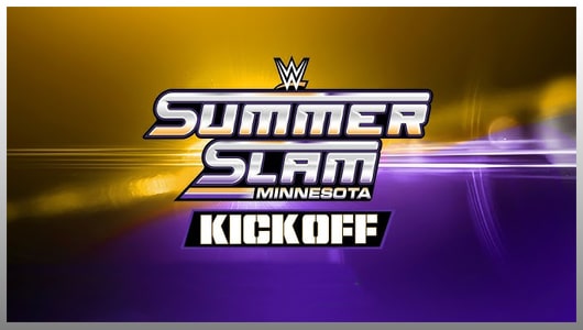 WWE SummerSlam 2026 Kickoff