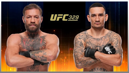 UFC 329: McGregor vs. Holloway 2