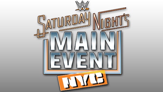 WWE Saturday Night’s Main Event 7/18/26