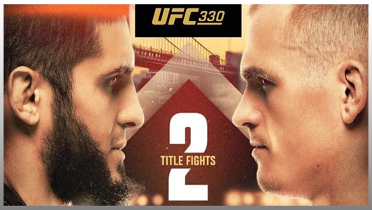 UFC 330: Makhachev vs. Machado Garry