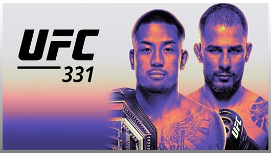 UFC 331: Van vs. Pantoja 2