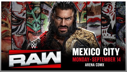 WWE RAW 9/14/26 – September 14, 2026