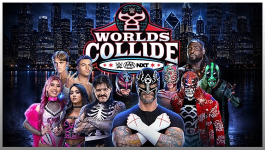 WWE Worlds Collide 9/30/2026